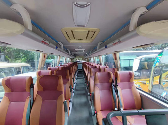 Skywell 48 zitplaatsen gebruikte elektrische bus met automatische transmissie