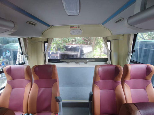 Skywell 48 zitplaatsen gebruikte elektrische bus met automatische transmissie