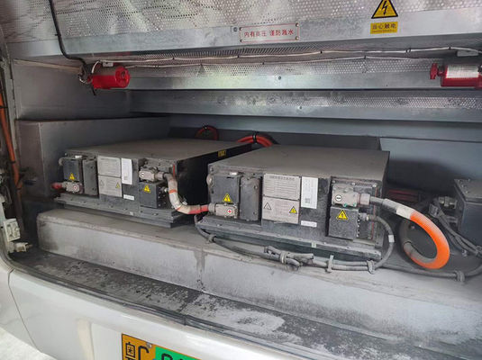 Skywell 48 zitplaatsen gebruikte elektrische bus met automatische transmissie