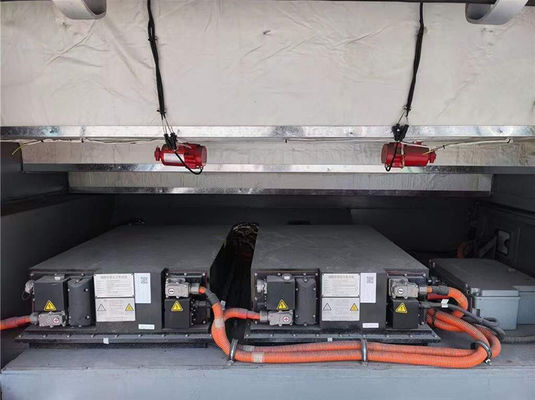 Skywell 48 zitplaatsen gebruikte elektrische bus met automatische transmissie