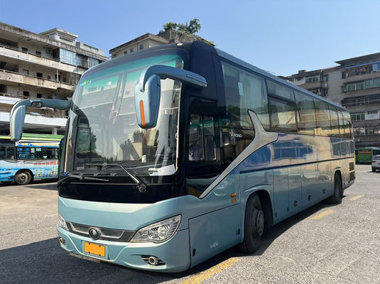 Yutong Gebruikte Toeristenbus 54 zitplaatsen Gebruikte linkshandige bussen