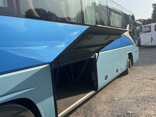 Yutong Gebruikte Toeristenbus 54 zitplaatsen Gebruikte linkshandige bussen