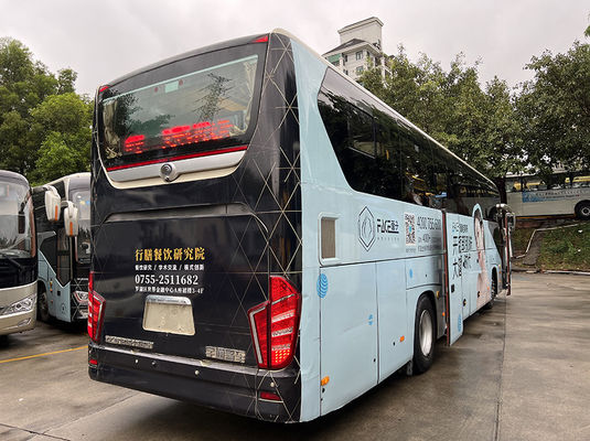 Handmatig gebruikte dieselbussen, 50 zitplaatsen bus tweedehands ISO gecertificeerd