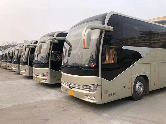 Yutong 50 zitplaatsen Bus Tweedehands Coaches Grote tweedehands bussen