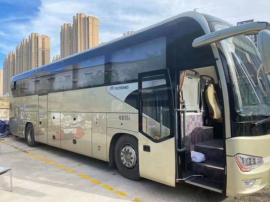 Yutong 50 zitplaatsen Bus Tweedehands Coaches Grote tweedehands bussen