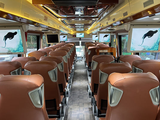 Yutong 50 zitplaatsen Bus Tweedehands Coaches Grote tweedehands bussen