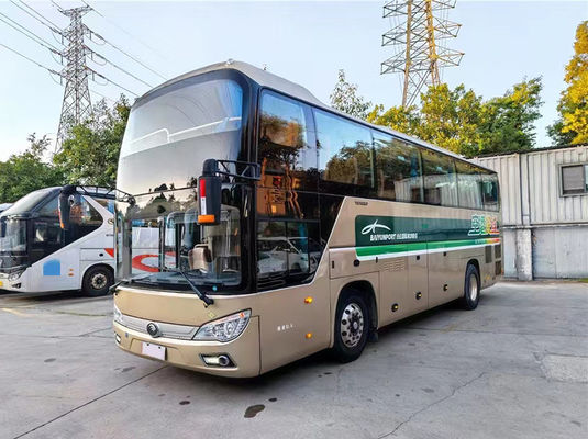 Euro 5 tweedehands CNG bus 51 zitplaatsen Yutong Gebruikte grote privé bus