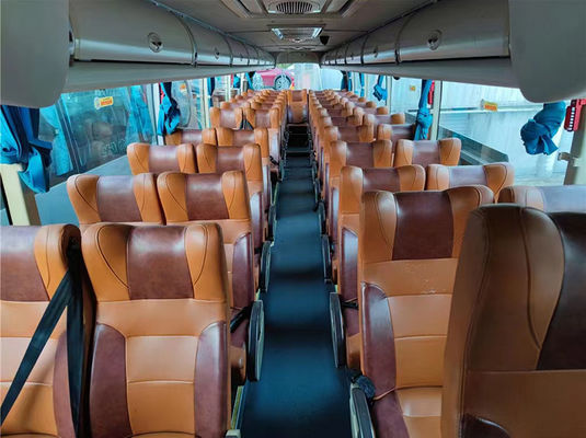 Euro 5 Tweedehands CNG-bus 51 zitplaatsen Gebruikte grote privébus