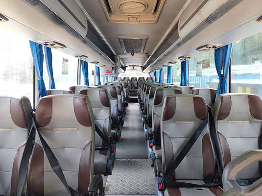 Gebruikte luxebus met handgeschakelde versnellingsbak 100 km/u Maximale snelheid Diesel Servo 49 zitplaatsen