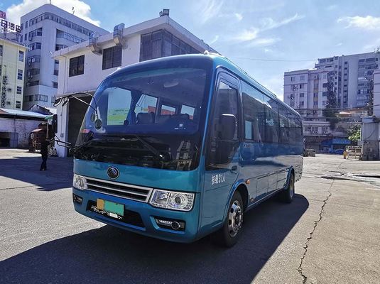 LHD Yutong tweedehands luxe bus 31 zitplaatsen met automatische transmissie