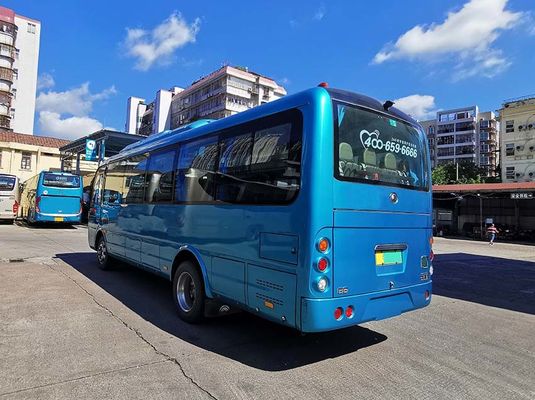 LHD Yutong tweedehands luxe bus 31 zitplaatsen met automatische transmissie