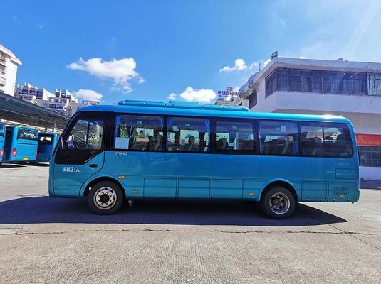 LHD Yutong tweedehands luxe bus 31 zitplaatsen met automatische transmissie