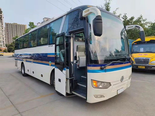 Euro 5 Gebruikte bussen met links stuur, handmatig gebruikte luxe autocars