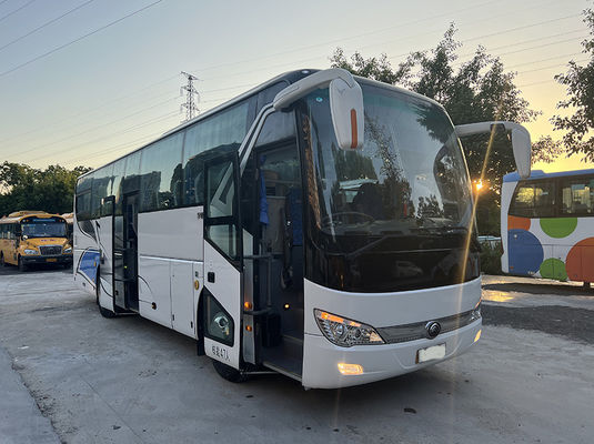 Oktober 2016 Yutong 47 zitplaatsen LHD Gebruikte busbusbus met dieselmotor