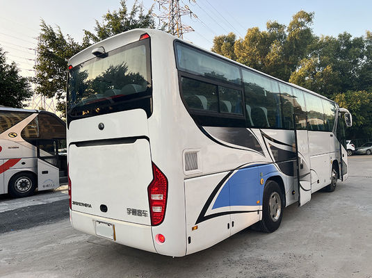 Oktober 2016 Yutong 47 zitplaatsen LHD Gebruikte busbusbus met dieselmotor