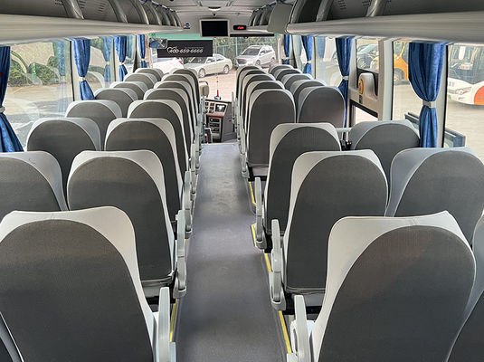 Oktober 2016 Yutong 47 zitplaatsen LHD Gebruikte busbusbus met dieselmotor