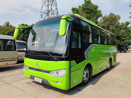 Golden Dragon Gebruikte toerbus 34 zitplaatsen Dieselbrandstof Euro 4 emissie standaard