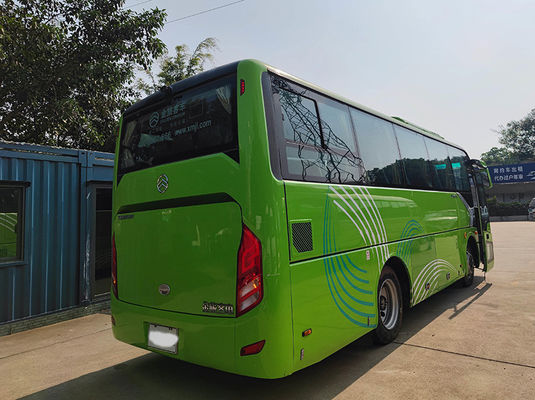 Golden Dragon Gebruikte toerbus 34 zitplaatsen Dieselbrandstof Euro 4 emissie standaard