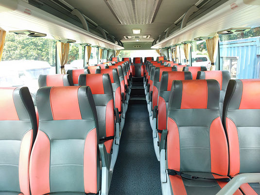 Golden Dragon Gebruikte toerbus 34 zitplaatsen Dieselbrandstof Euro 4 emissie standaard