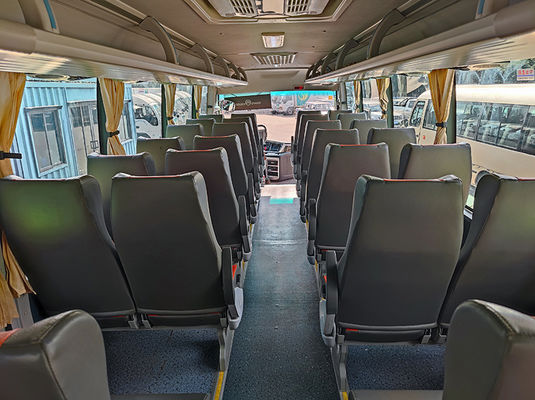 Golden Dragon Gebruikte toerbus 34 zitplaatsen Dieselbrandstof Euro 4 emissie standaard