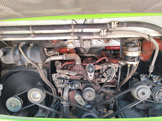 Golden Dragon Gebruikte toerbus 34 zitplaatsen Dieselbrandstof Euro 4 emissie standaard