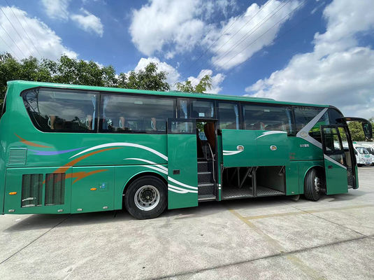 Comfort Gebruikte tourbus 44 zitplaatsen Diesel Euro 5 Gebruikte King Long Coaches