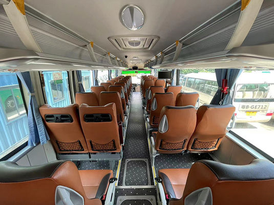 Comfort Gebruikte tourbus 44 zitplaatsen Diesel Euro 5 Gebruikte King Long Coaches