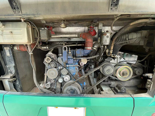 Comfort Gebruikte tourbus 44 zitplaatsen Diesel Euro 5 Gebruikte King Long Coaches