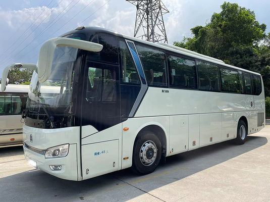 Golden Dragon Gebruikte bus 48 zitplaatsen Links stuur Diesel Tweedehands reisbus