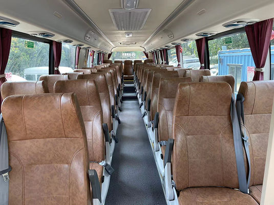 Golden Dragon Gebruikte bus 48 zitplaatsen Links stuur Diesel Tweedehands reisbus