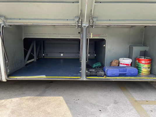 Golden Dragon Gebruikte bus 48 zitplaatsen Links stuur Diesel Tweedehands reisbus