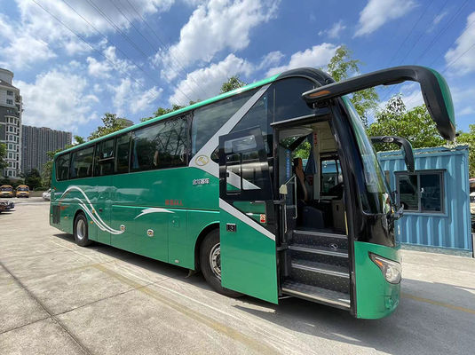 Diesel Gebruikte King Long Coaches Diesel 44 zitplaatsen Gebruikte stadsbussen
