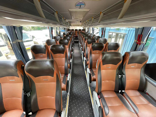 Diesel Gebruikte King Long Coaches Diesel 44 zitplaatsen Gebruikte stadsbussen