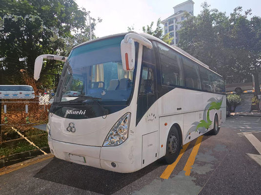 Shuchi 46 zitplaatsen Gebruikte elektrische bus Automatische gebruikte auto's Minibus
