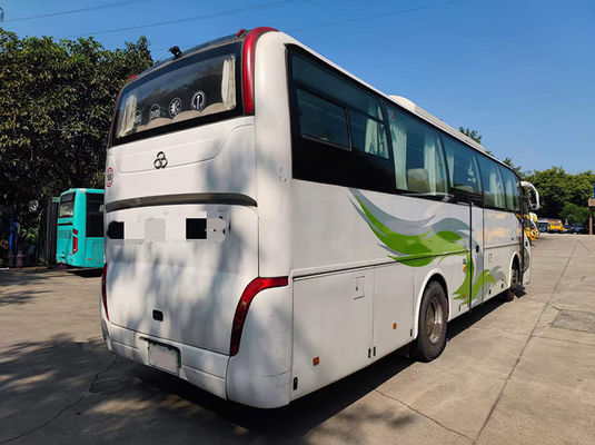 Shuchi 46 zitplaatsen Gebruikte elektrische bus Automatische gebruikte auto's Minibus