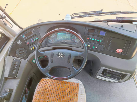 Shuchi 46 zitplaatsen Gebruikte elektrische bus Automatische gebruikte auto's Minibus