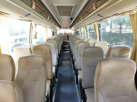 Shuchi 46 zitplaatsen Gebruikte elektrische bus Automatische gebruikte auto's Minibus