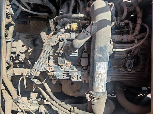 23 zitplaatsen Toyota Coaster tweedehands toerbus met handgeschakelde versnellingsbak