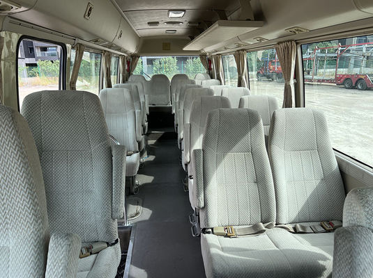 ISO Gebruikte 20 Passagiersbus, handgestuurde Toyota Coaster Gebruikte Bus