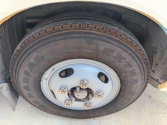 20 Zittingen Gebruikt Bus 120 Km/U LHD Gebruikt Linksgestuurde Bus