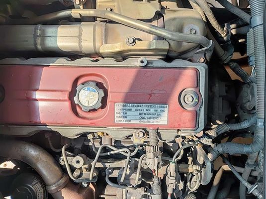 LHD 23 zitplaatsen Gebruikte achtbaanbus, Toyota Gebruikte dieselauto's