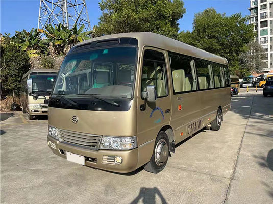 Golden Dragon Diesel tweedehands bus, gebruikte 15 passagiersbussen ISO standaard