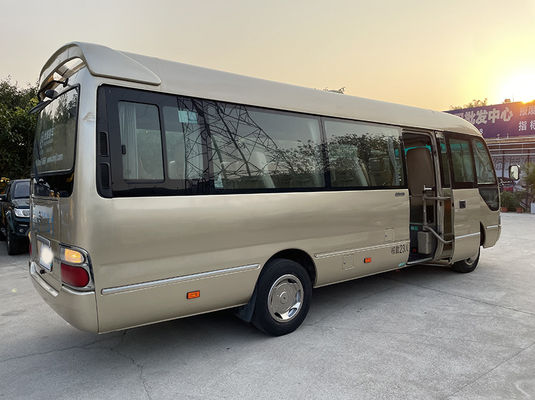Golden Dragon Diesel tweedehands bus, gebruikte 15 passagiersbussen ISO standaard