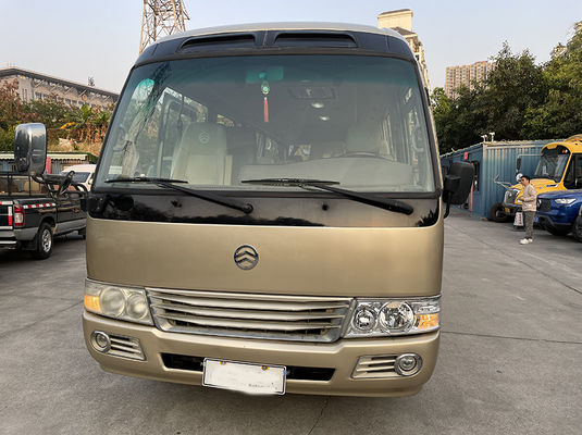 Golden Dragon Diesel tweedehands bus, gebruikte 15 passagiersbussen ISO standaard