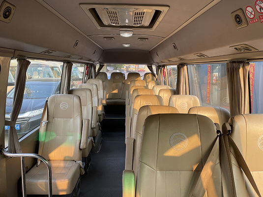 Golden Dragon Diesel tweedehands bus, gebruikte 15 passagiersbussen ISO standaard