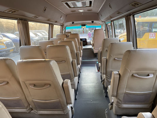 Golden Dragon Diesel tweedehands bus, gebruikte 15 passagiersbussen ISO standaard