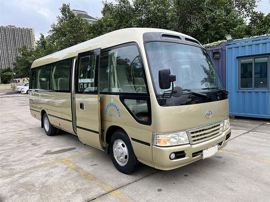 Gebruikte minibus met handgeschakelde versnellingsbak Euro 3 LHD Gebruikte bus voor 20 personen