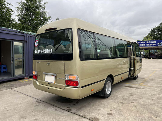 Gebruikte minibus met handgeschakelde versnellingsbak Euro 3 LHD Gebruikte bus voor 20 personen