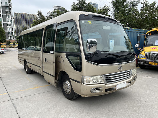 JMMC Gebruikte Minibus 120km/H Tweedehands 32 zitplaatsen Bus te koop