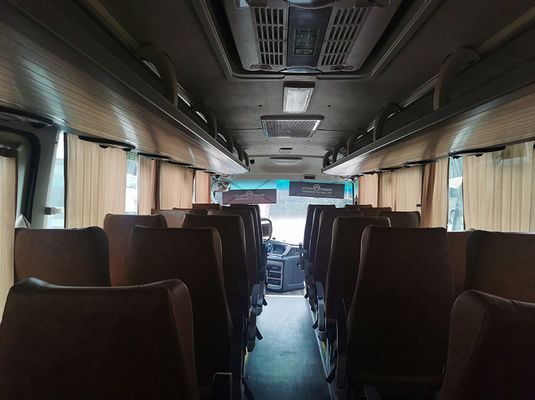 Golden Dragon Gebruikte Mini Coach 34 zitplaatsen Met Handgeschakelde Transmissie